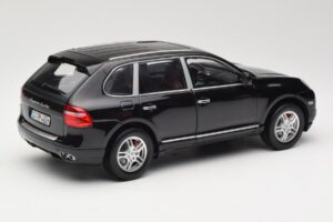 Porsche Cayenne Turbo 957 Черен Norev 1:18 WAP02112317 Метал — снимка 3 от 8