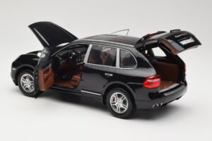 Porsche Cayenne Turbo 957 Черен Norev 1:18 WAP02112317 Метал — снимка 5 от 8