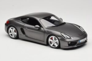 Porsche Cayman 981 S Сив Minichamps 1:18 WAP0210070D Метал — снимка 6 от 8
