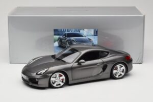 Porsche Cayman 981 S Сив Minichamps 1:18 WAP0210070D Метал — снимка 8 от 8