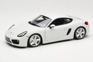 Porsche Cayman 981 Бял Minichamps 1:18 113062221 Метал