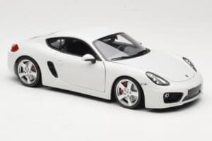 Porsche Cayman 981 Бял Minichamps 1:18 113062221 Метал — снимка 6 от 8
