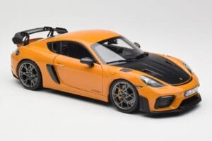 Porsche Cayman GT4 RS 982 Weissach Package Bahama Yellow Norev 1:18 187252 Метал — снимка 6 от 8