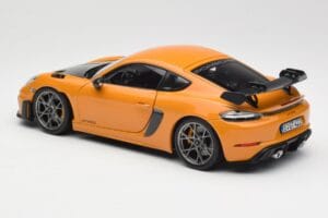 Porsche Cayman GT4 RS 982 Weissach Package Bahama Yellow Norev 1:18 187252 Метал — снимка 7 от 8