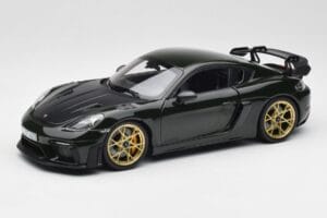 Porsche Cayman GT4 RS 982 Weissach Package Brewster Green Norev 1:18 187250 Метал