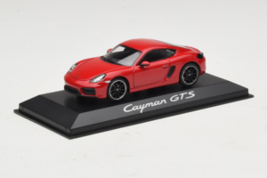 Porsche Cayman 981 GTS Червен Minichamps 1:43 WAP0200150E Метал — снимка 2 от 5