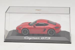 Porsche Cayman 981 GTS Червен Minichamps 1:43 WAP0200150E Метал — снимка 4 от 5