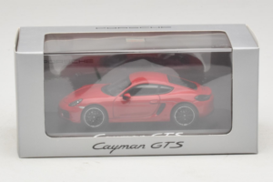 Porsche Cayman 981 GTS Червен Minichamps 1:43 WAP0200150E Метал — снимка 5 от 5