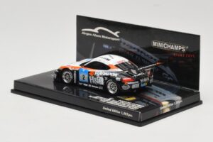 Porsche Cayman #2 Alzen Motorsport U. Alzen / P. Alzen / Mamerow / Menzel 24 Hours Nurburgring 2007 Minichamps 1:43 436076702 — снимка 3 от 4