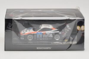 Porsche Cayman #2 Alzen Motorsport U. Alzen / P. Alzen / Mamerow / Menzel 24 Hours Nurburgring 2007 Minichamps 1:43 436076702 — снимка 4 от 4
