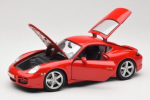 Porsche Cayman S 987.2 Червен Maisto 1:18 31122 Метал — снимка 2 от 8