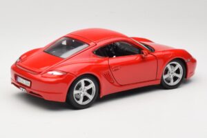 Porsche Cayman S 987.2 Червен Maisto 1:18 31122 Метал — снимка 3 от 8