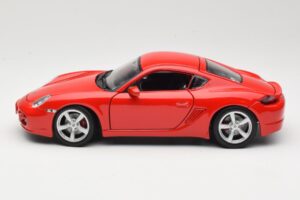 Porsche Cayman S 987.2 Червен Maisto 1:18 31122 Метал — снимка 4 от 8