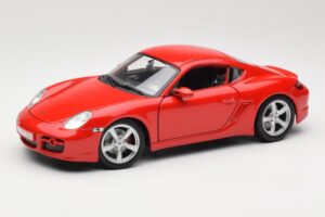 Porsche Cayman S 987.2 Червен Maisto 1:18 31122 Метал