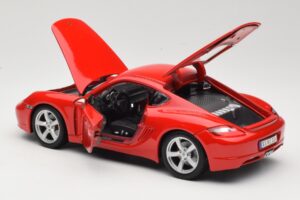 Porsche Cayman S 987.2 Червен Maisto 1:18 31122 Метал — снимка 5 от 8