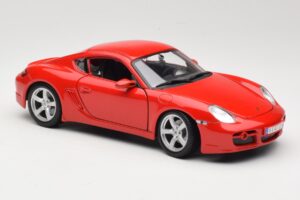 Porsche Cayman S 987.2 Червен Maisto 1:18 31122 Метал — снимка 6 от 8