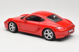 Porsche Cayman S 987.2 Червен Maisto 1:18 31122 Метал — снимка 7 от 8