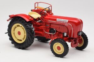 Porsche-Diesel Super Трактор Hofherr Schrantz Червен Minichamps 1:18 109183071 Метал — снимка 6 от 8