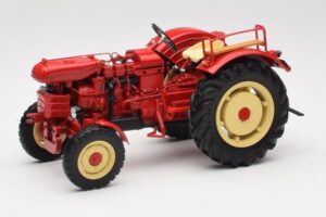Porsche-Diesel Super Трактор Hofherr Schrantz Червен Minichamps 1:18 109183071 Метал — снимка 2 от 8