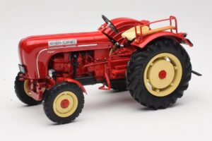 Porsche-Diesel Super Трактор Hofherr Schrantz Червен Minichamps 1:18 109183071 Метал
