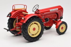 Porsche-Diesel Super Трактор Hofherr Schrantz Червен Minichamps 1:18 109183071 Метал — снимка 3 от 8