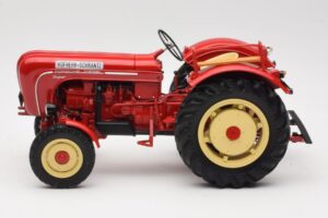 Porsche-Diesel Super Трактор Hofherr Schrantz Червен Minichamps 1:18 109183071 Метал — снимка 4 от 8