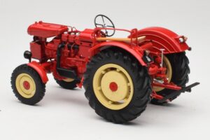 Porsche-Diesel Super Трактор Hofherr Schrantz Червен Minichamps 1:18 109183071 Метал — снимка 5 от 8