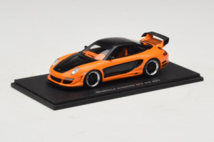 Porsche Gemballa Avalanche GT2 600 EVO 997 Оранжев Spark 1:43 S0718 Смола — снимка 2 от 4