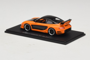 Porsche Gemballa Avalanche GT2 600 EVO 997 Оранжев Spark 1:43 S0718 Смола — снимка 3 от 4