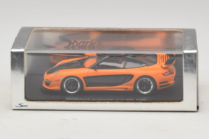 Porsche Gemballa Avalanche GT2 600 EVO 997 Оранжев Spark 1:43 S0718 Смола — снимка 4 от 4
