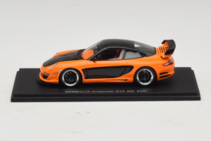 Porsche Gemballa Avalanche GT2 600 EVO 997 Оранжев Spark 1:43 S0718 Смола