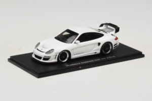 Porsche Gemballa Avalanche GTR 650 Evo 997 Бял Spark 1:43 S0719 Смола — снимка 2 от 4