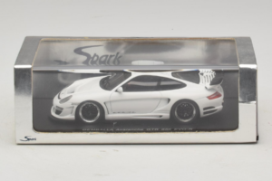 Porsche Gemballa Avalanche GTR 650 Evo 997 Бял Spark 1:43 S0719 Смола — снимка 4 от 4