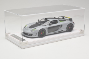 Porsche Gemballa Mirage GT Сив IVY 1:18 REMC007 Смола — снимка 2 от 6
