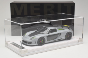 Porsche Gemballa Mirage GT Сив IVY 1:18 REMC007 Смола — снимка 6 от 6