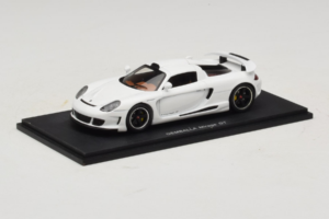 Porsche Gemballa Mirage GT Бял Spark 1:43 S0722 Смола — снимка 2 от 4
