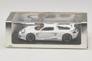 Porsche Gemballa Mirage GT Бял Spark 1:43 S0722 Смола — снимка 4 от 4
