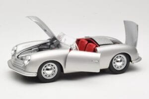 Porsche No. 1 Typ 356 Roadster Сребрист Maisto 1:18 50324 Метал — снимка 2 от 8