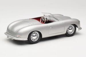 Porsche No. 1 Typ 356 Roadster Сребрист Maisto 1:18 50324 Метал — снимка 3 от 8