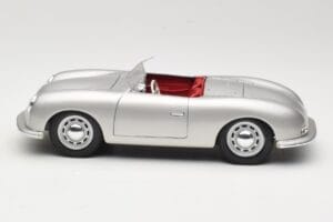Porsche No. 1 Typ 356 Roadster Сребрист Maisto 1:18 50324 Метал — снимка 4 от 8