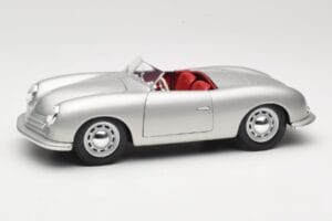 Porsche No. 1 Typ 356 Roadster Сребрист Maisto 1:18 50324 Метал