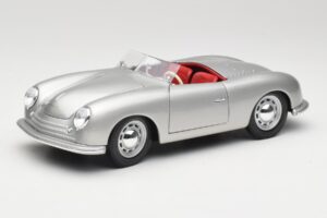 Porsche No. 1 356 Roadster Fish Сребрист Maisto 1:18 31853 Метал