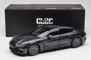 Porsche Panamera 971 Turbo S Grey Metallic Minichamps 1:18 113061073 Метал — снимка 8 от 8