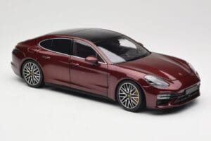 Porsche Panamera 971 Turbo S Червен Metallic Minichamps 1:18 113061077 Метал — снимка 6 от 8