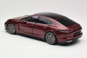 Porsche Panamera 971 Turbo S Червен Metallic Minichamps 1:18 113061077 Метал — снимка 7 от 8
