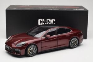 Porsche Panamera 971 Turbo S Червен Metallic Minichamps 1:18 113061077 Метал — снимка 8 от 8