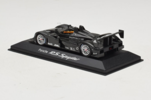 Porsche RS Spyder Черен Minichamps 1:43 WAP02061018-R2 Метал — снимка 3 от 4