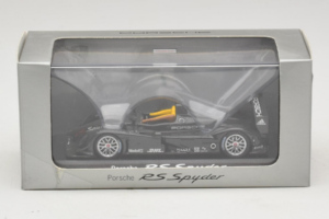 Porsche RS Spyder Черен Minichamps 1:43 WAP02061018-R2 Метал — снимка 4 от 4