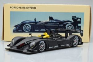 Porsche RS Spyder LMP2 24 Hours of Le Mans 2007 AUTOart 1:18 80773 Метал — снимка 8 от 8