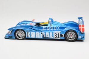 Porsche RS Spyder LMP2 #31 Team Essex C. Elgaard / J. Nielsen / K. Poulsen 24 Hours of Le Mans 2008 Norev 1:18 187519 Метал — снимка 3 от 6